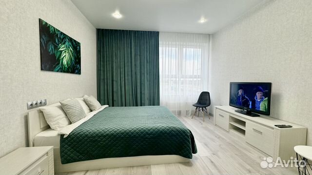 

1-к. квартира, 45 м², 1 кровать