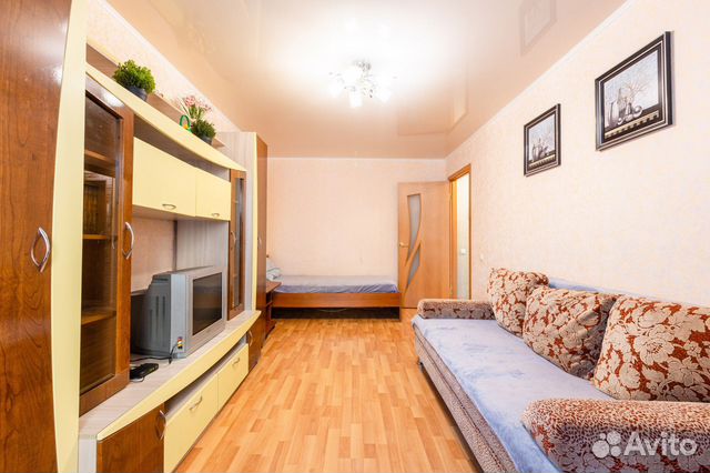 

1-к. квартира, 31 м², 3 кровати