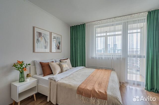 

Квартира-студия, 22 м², 2 кровати