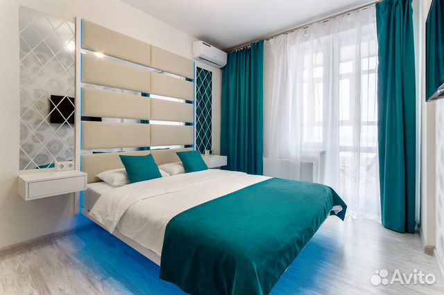 

1-к. квартира, 27 м², 1 кровать