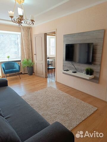 

2-к. квартира, 44 м², 2 кровати