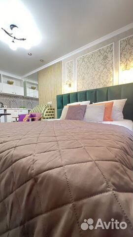 

Квартира-студия, 21 м², 1 кровать
