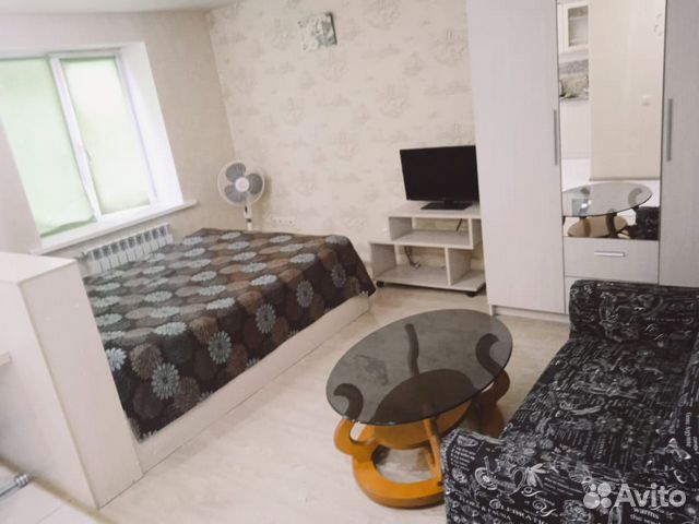 

Квартира-студия, 30 м², 1 кровать