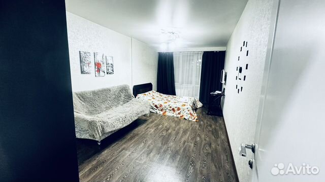 

1-к. квартира, 50 м², 3 кровати