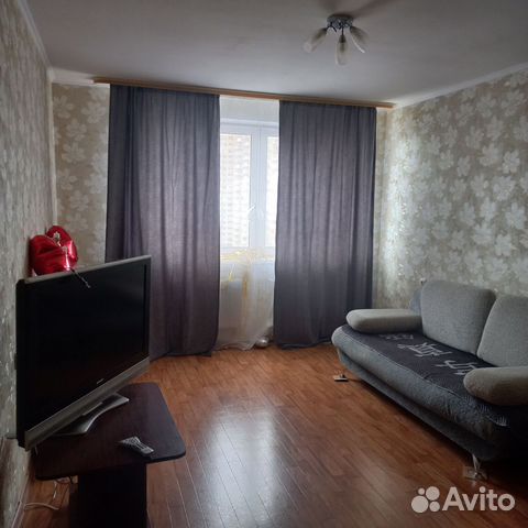 

1-к. квартира, 42 м², 2 кровати