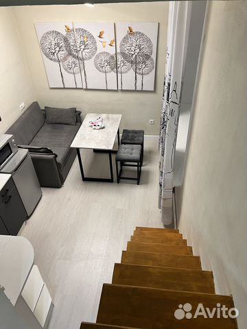 

Квартира-студия, 25 м², 2 кровати