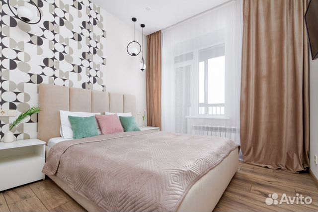 

1-к. квартира, 33 м², 2 кровати