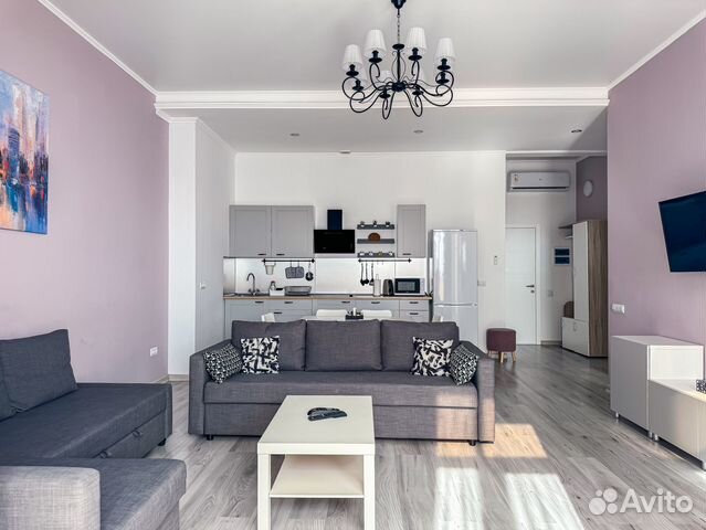 

2-к. квартира, 74 м², 3 кровати
