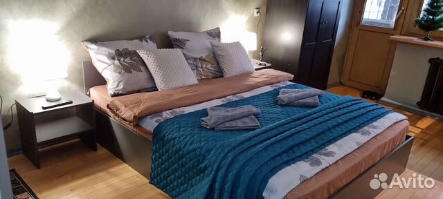 

Квартира-студия, 31 м², 2 кровати