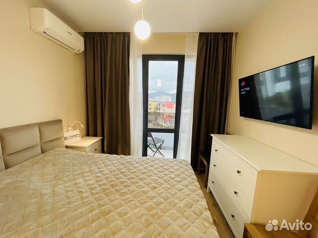 

1-к. квартира, 40 м², 1 кровать