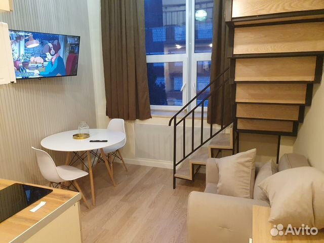 

Квартира-студия, 22 м², 1 кровать