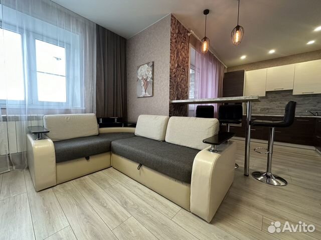 

Квартира-студия, 50 м², 2 кровати