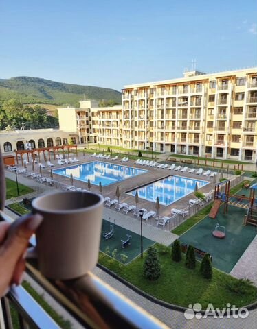 

Квартира-студия, 22 м², 2 кровати