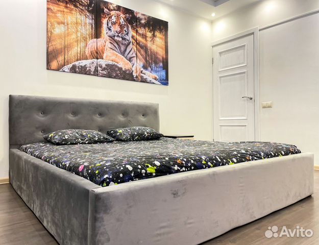 

1-к. квартира, 45 м², 2 кровати