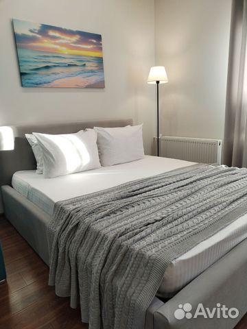 

Квартира-студия, 40 м², 3 кровати