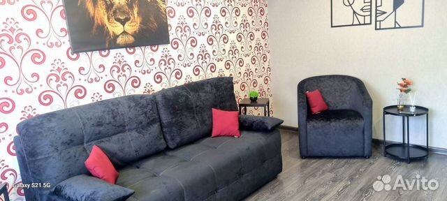 

2-к. квартира, 45 м², 2 кровати