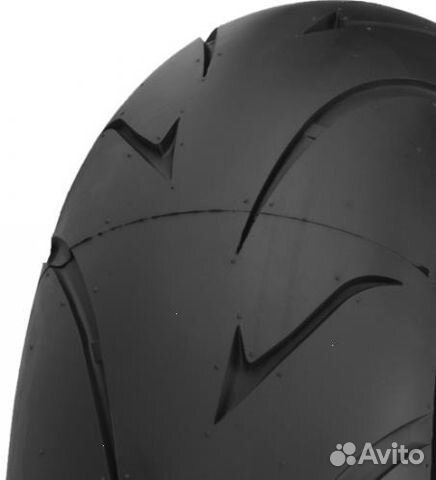 Покрышка Shinko 011 Verge 160/60-17 69W задняя Покрышка Shinko 011 Verge 160/60-17 69W задняя