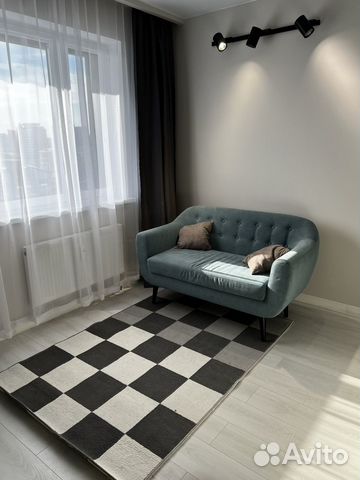 

1-к. квартира, 34 м², 1 кровать