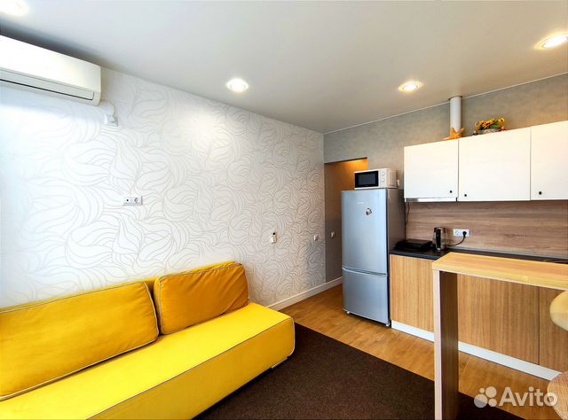 

Квартира-студия, 20 м², 1 кровать