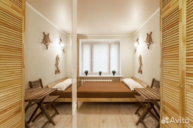 

Квартира-студия, 21 м², 1 кровать