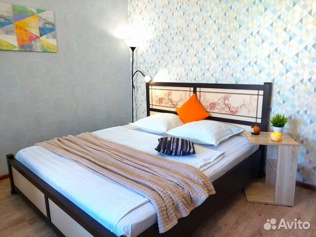 

1-к. квартира, 35 м², 2 кровати