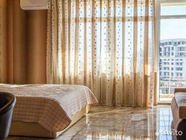 

Квартира-студия, 51 м², 4 кровати