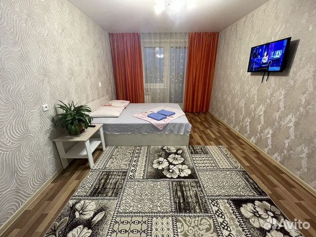 

2-к. квартира, 62 м², 5 кроватей