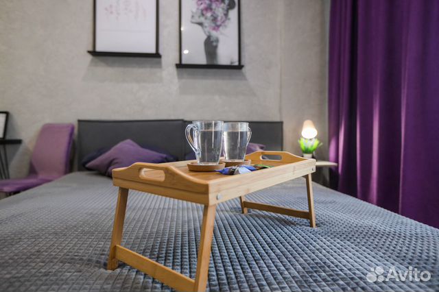 

Квартира-студия, 30 м², 1 кровать