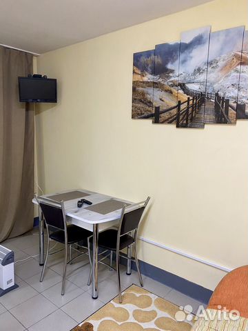 

Квартира-студия, 28 м², 1 кровать