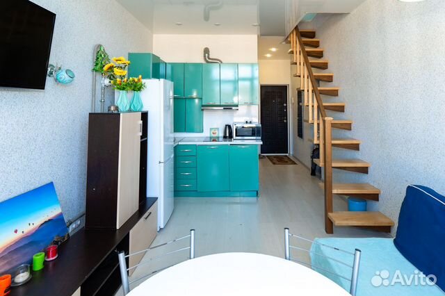 

1-к. квартира, 37 м², 2 кровати