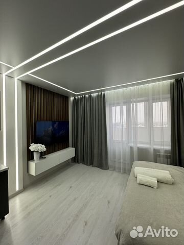 

Квартира-студия, 30 м², 1 кровать