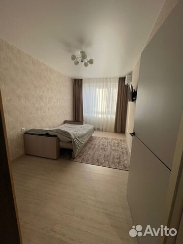 

1-к. квартира, 36 м², 2 кровати