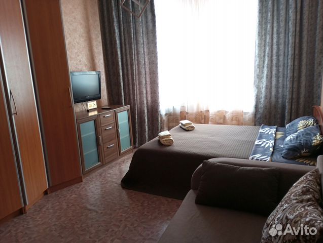 

1-к. квартира, 39 м², 2 кровати