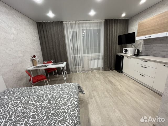 

Квартира-студия, 24 м², 1 кровать