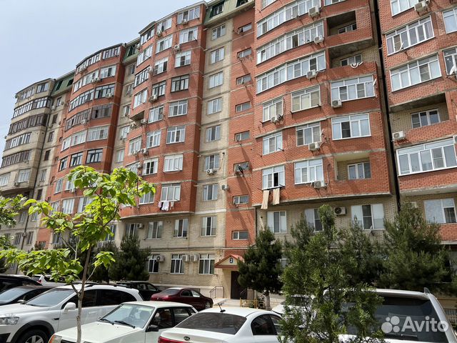 

2-к. квартира, 45 м², 2 кровати