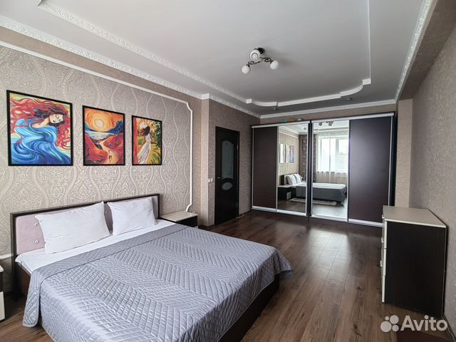 

1-к. квартира, 45 м², 1 кровать