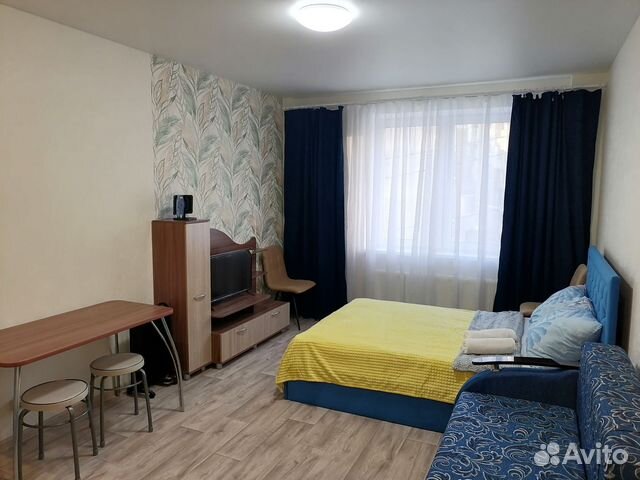 

Квартира-студия, 20 м², 2 кровати