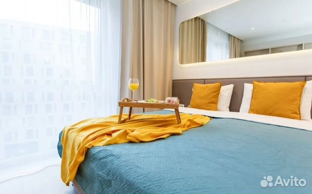 

Квартира-студия, 25 м², 1 кровать