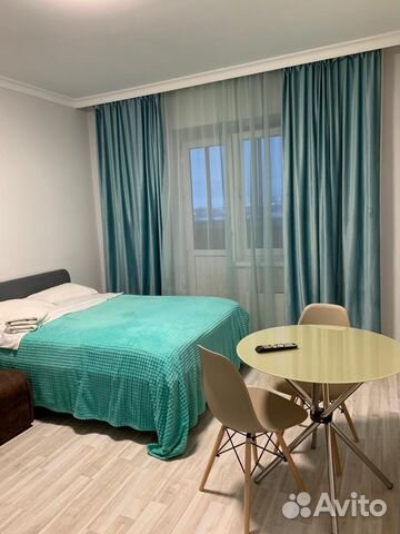 

Квартира-студия, 25 м², 4 кровати