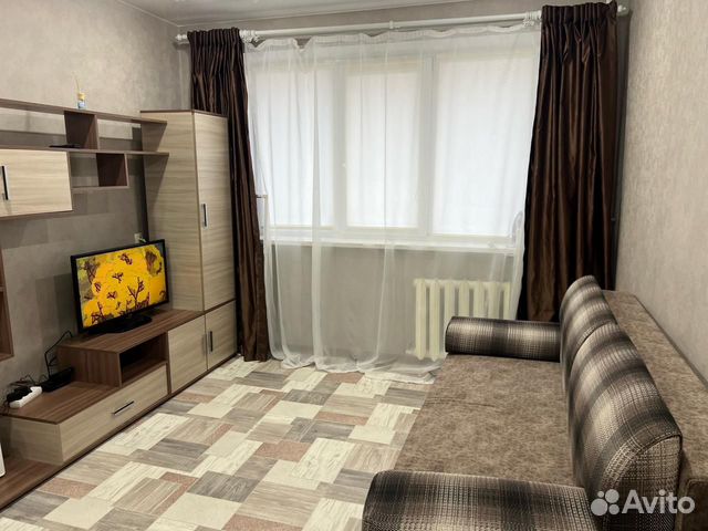 

1-к. квартира, 30 м², 2 кровати