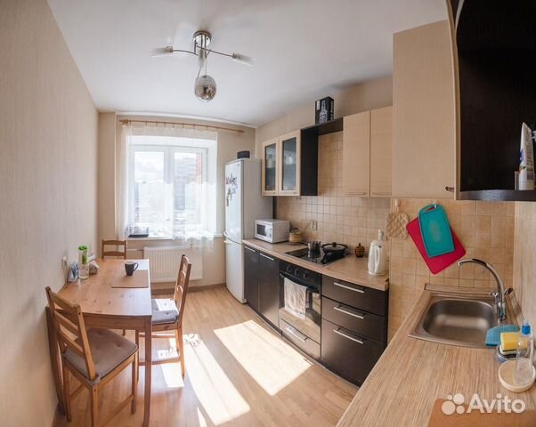 

1-к. квартира, 48 м², 2/15 эт.