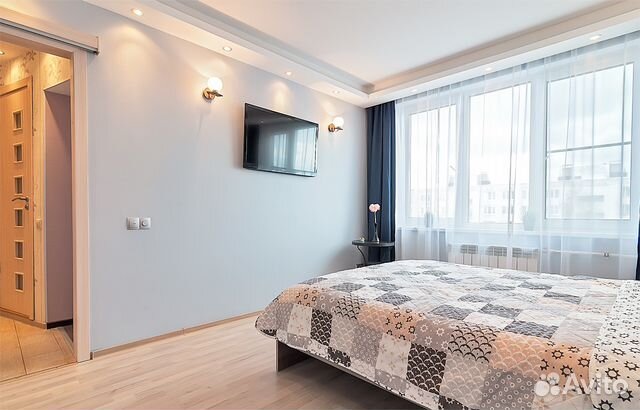 

1-к. квартира, 32 м², 1 кровать