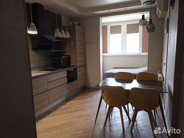 

2-к. квартира, 46 м², 2 кровати