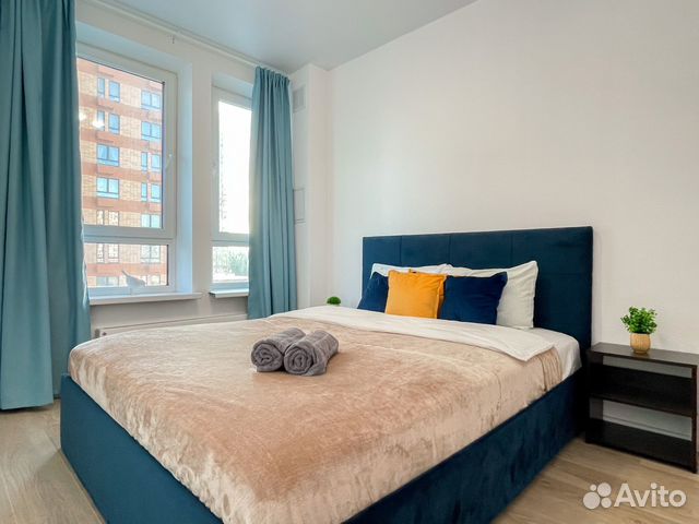 

3-к. квартира, 55 м², 3 кровати