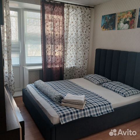 

1-к. квартира, 34 м², 1 кровать