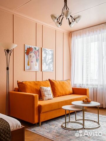 

1-к. квартира, 33 м², 2 кровати