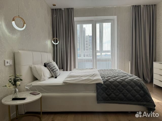 

1-к. квартира, 43 м², 2 кровати