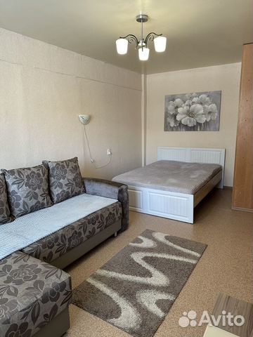 

1-к. квартира, 31 м², 2 кровати