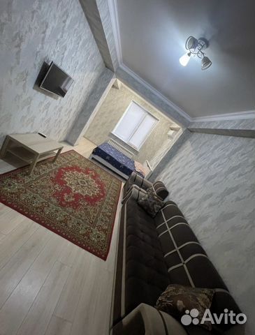 

1-к. квартира, 50 м², 2 кровати