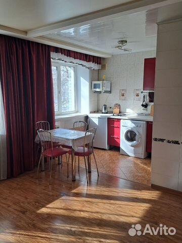 

1-к. квартира, 33 м², 2 кровати